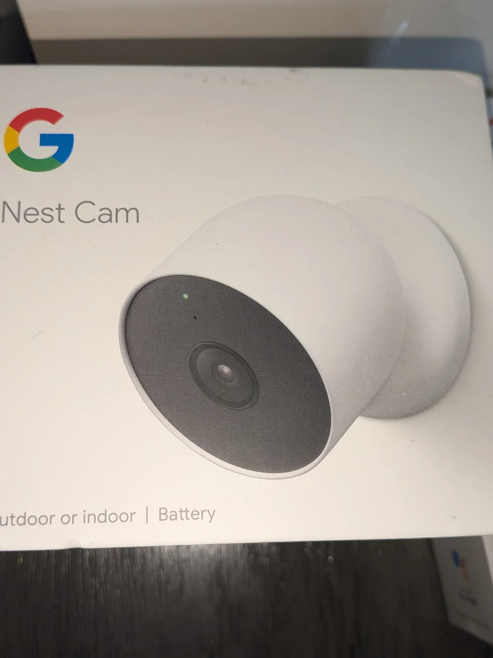 Google Nest Hub and Nest Cam Duo Bundle - White- Security Cameras